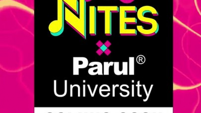 We’re Thrilled To Announce That 9XM Nites at #paruluniversity  Is Coming Soon!