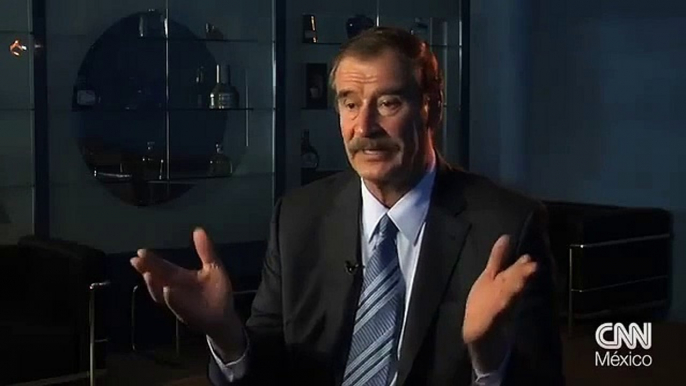 No soy traidor los partidos son sumamente limitados Vicente Fox Quesada Entrevista para CNN