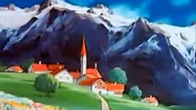 Heidi de las Montañas Animacion en Español Caricaturas Episodio 5 parte 1