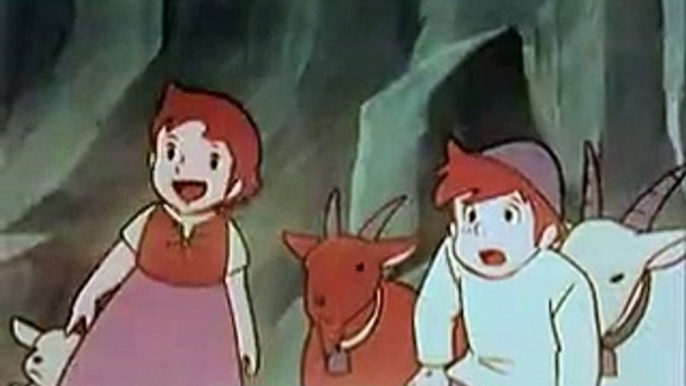 Heidi de las Montañas Animacion en Español Caricaturas Episodio 5 parte 3