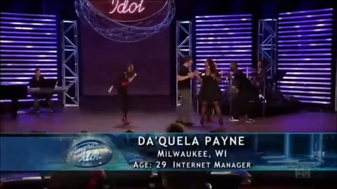 American Idol 2011 Hollywood, Day 2 Groups; Naima Adedapo