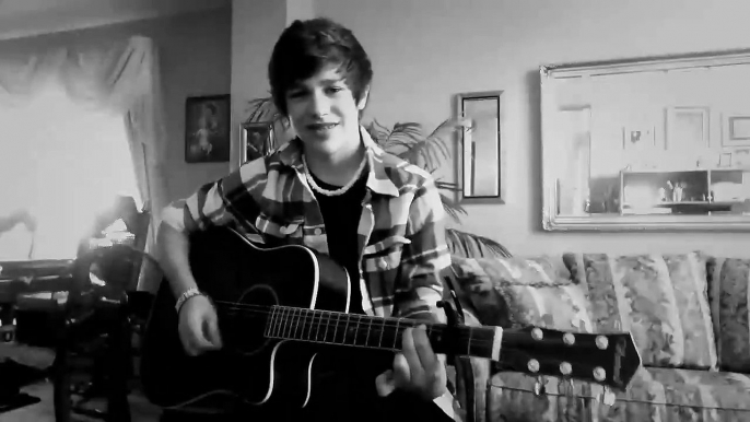 Justin Bieber cover -"Favorite Girl" - 15 year old Austin Mahone