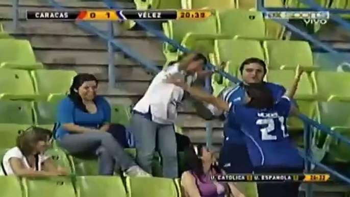 Caracas vs. Velez Sarsfield 0-3 Copa Libertadores 2011