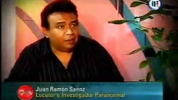 Extranormal: Juan Ramón Saenz