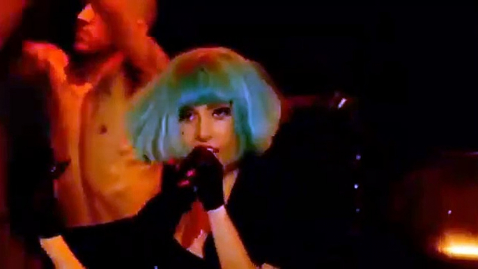 Lady GaGa - Born This Way/Judas Medley (Live on The Paul O'Grady Show)