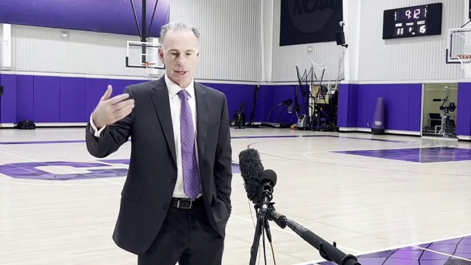 WATCH! TCU Coach Jamie Dixon Gives a Run Down About March Madness