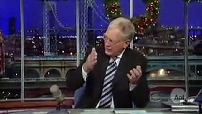 David Letterman Calls A Truce With Jay Leno