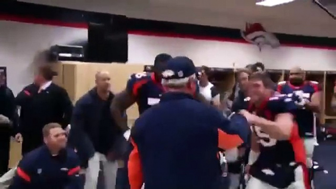 Denver Broncos Postgame after beating the Steelers on AFC