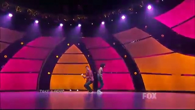 SYTYCD: Top 8 - Jess & A.S. Lauren Gottlieb - Hip Hop (Season 8)