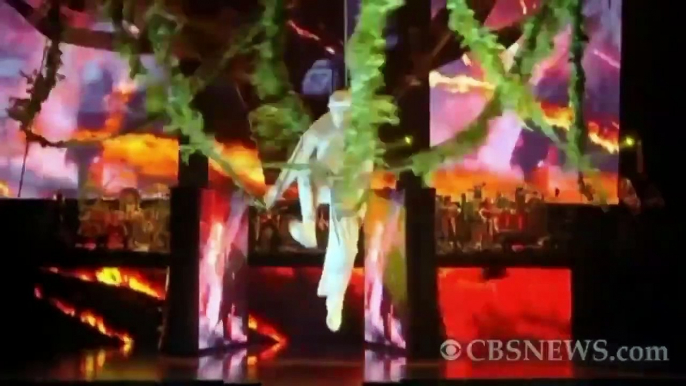 Michael Jackson "Cirque du Soleil" show premier