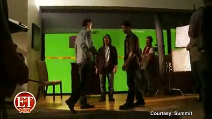 The Twilight Saga: Breaking Dawn  - Part 1 Featurette Released Robert Pattinson And Kristen Stewart