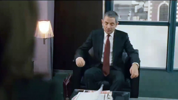 Johnny English Reborn - "Pegasus & Johnny English Talk" Movie Clip Official (2011) [HD]