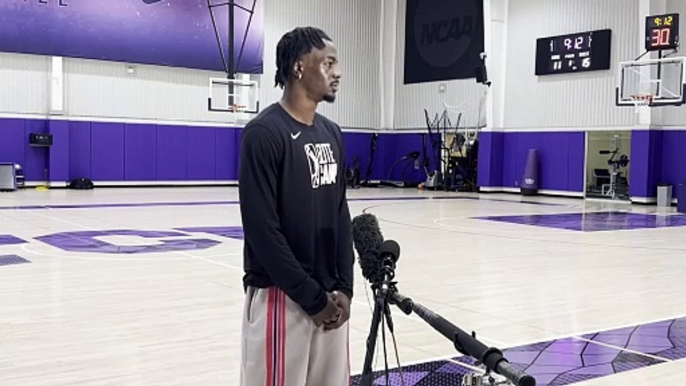 WATCH! Emanuel Miller Talks About Preparedness Ahead of TCU's First Game of March Madness