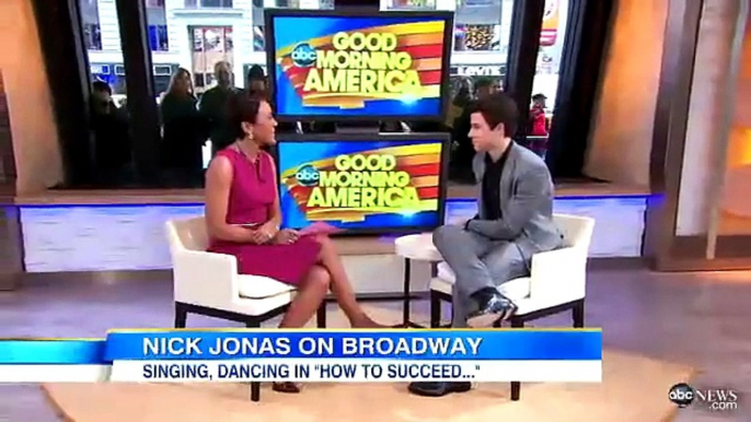 Nick Jonas en Broadway