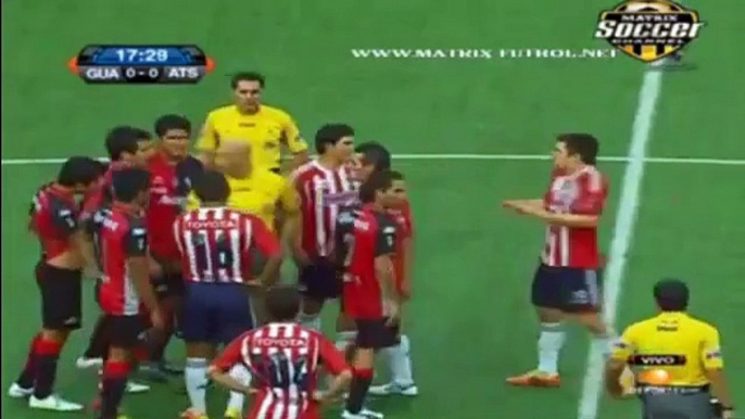 Chivas vs Atlas 01 Jornada 16 Clausura 2012 Clasico Tapatio