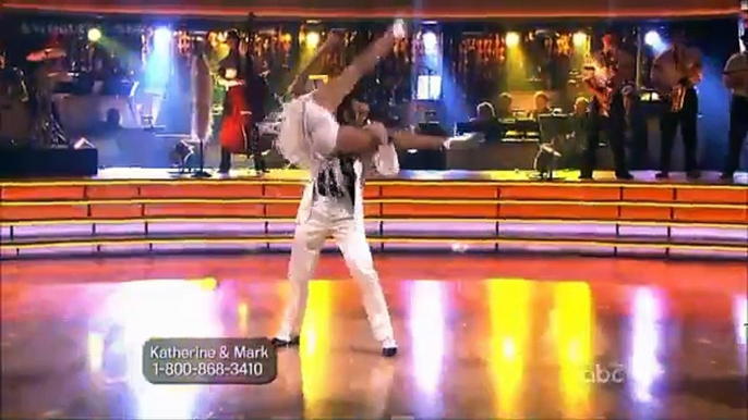 DWTS 2012 Katherine Jenkins  Mark  Freestyle Finals Week 10