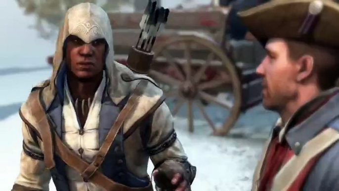 Assassins Creed III E3 Demo Gameplay  E3 2012 HD