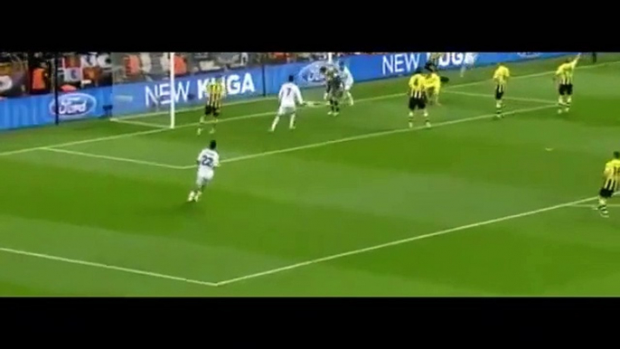 Real Madrid vs Borussia Dortmund 2  0 Goals 3042013