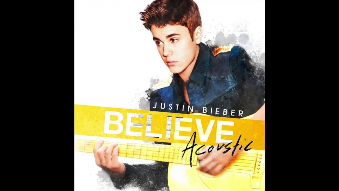 Justin Bieber  Beauty And A Beat Acoustic Version Official