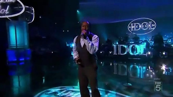 American Idol Kevin Harris  Everything I Do I Do It for You  Top 40  Sudden Death  The Guys  Las Vegas 2013