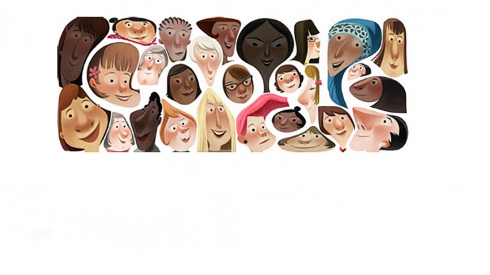 Google Doodle  International Womens Day 2013