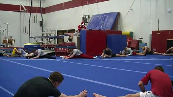 Nebraska Mens Gymnastics Harlem Shake Edition Short Version