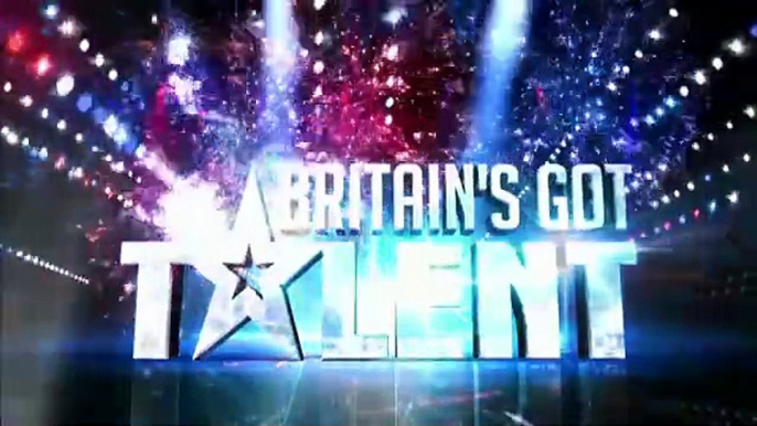 BGT 2013 Martin Healy dancing for the BGT Judges  Week 1  Auditions