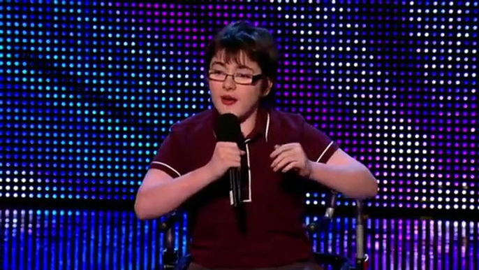 Britains Got Talent 2013 Jack Carroll with his own comedy style  Week 1  Auditions