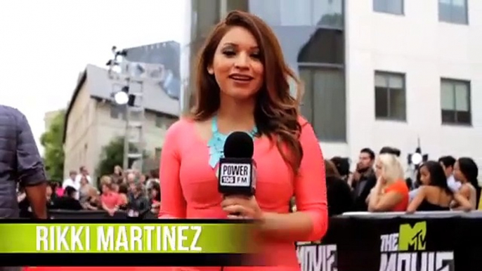 MTV Movie Awards Charlamagne  Lil Duval in Red Carpet