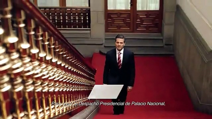 Primer Informe de Gobierno de Enrique Peña Nieto  Promo La Patria es Primero