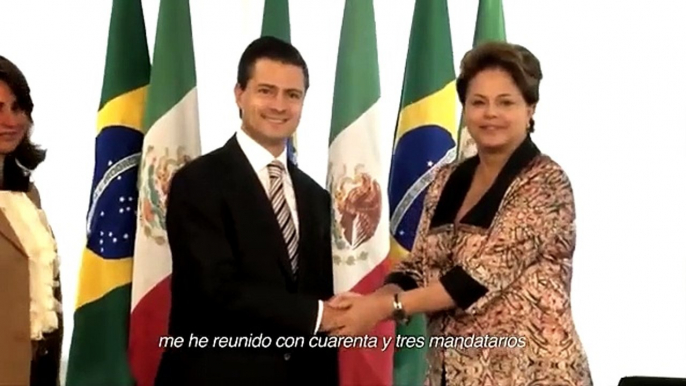 Primer Informe de Gobierno de Enrique Peña Nieto  Promo Banda Presidencial