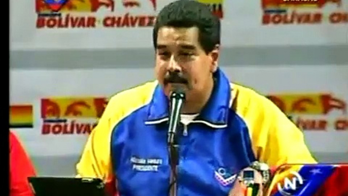 En la isla presidencial se burlan de mí porque siempre digo qué bonito Nicolás Maduro