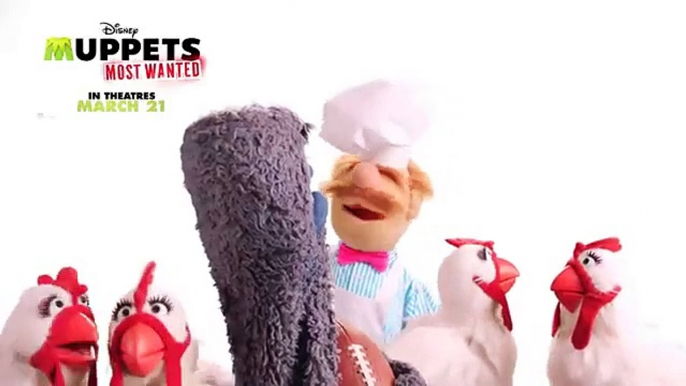Muppets Most Wanted  Official Super Bowl Spot Big Game Huddle 2014 HD  Muppets Movie
