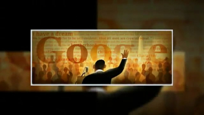 Google Doodle  Martin Luther King  50th Anniversary of the I Have a Dream Speech