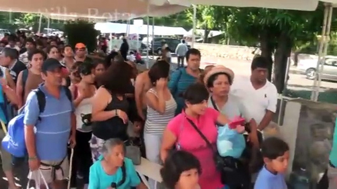 Turistas nacionales en Acapulco molestos por trato VIP a extranjeros