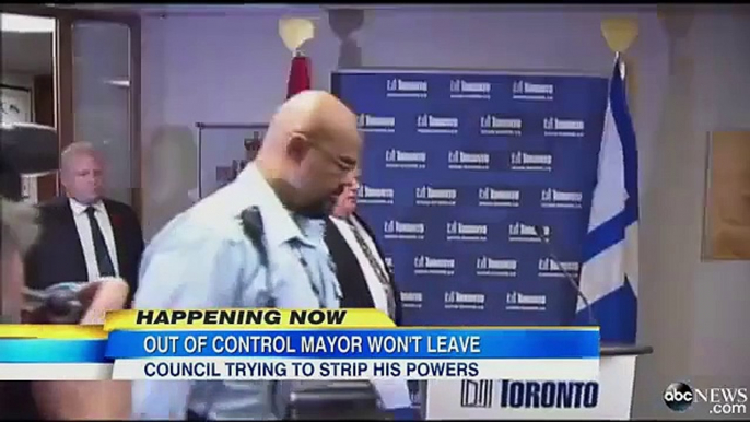 Crack Smoking Toronto Mayor Rob Ford Denies Propositioning Ex Employee