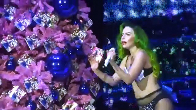 Jingle Bell Ball at The O2 Arena   Lady Gaga performs live Do What U Want