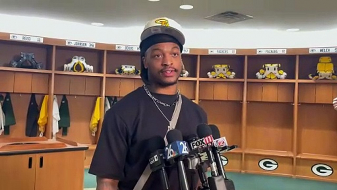 New Packers Safety Xavier McKinney Breaks Down His Game