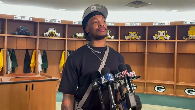 New Packers Safety Xavier McKinney: 'Whatever We Need'