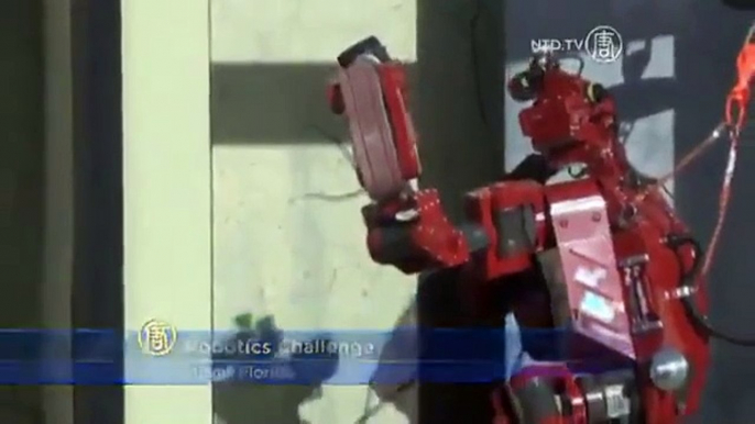 Desafio de Robots en Miami