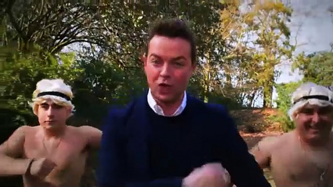 Britains Got Talent 2014  Stephen Mulhern sings with BGT favourites for the judges