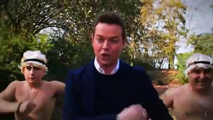 Britains Got Talent 2014 BGMTs Stephen Mulhern sings with BGT favourites for the judges