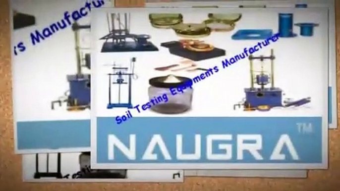 Soil Testing Lab Equipments Supplier â Naugralabs