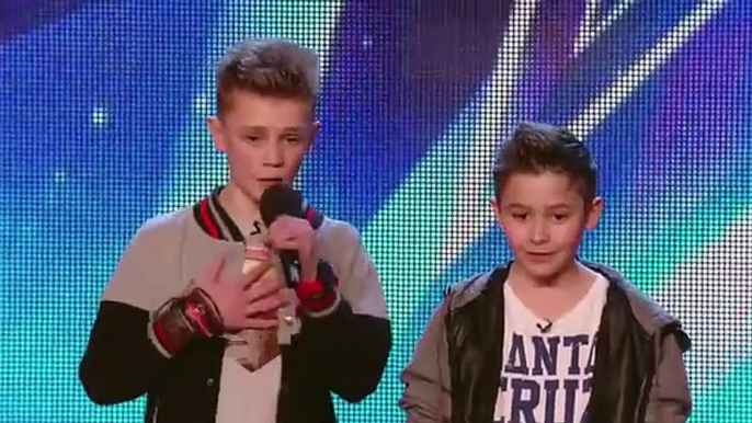 Britains Got Talent 2014  Bars  Melody  Simon Cowells Golden Buzzer act