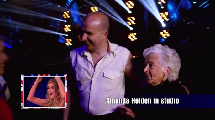 Britains Got Talent 2014 A BGMT day in the life of Amanda Holden