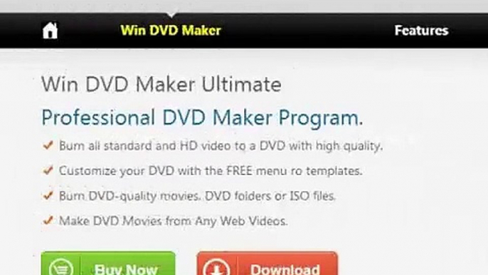 Windows DVD Maker Ultimate Official Site  Make Professional DVD Just One Click