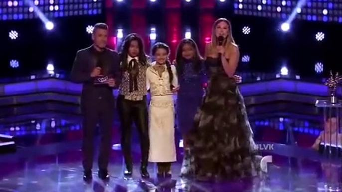 La Voz Kids 2 Show 4 FINAL   GANADORA AMANDA MENA  Episodio 13