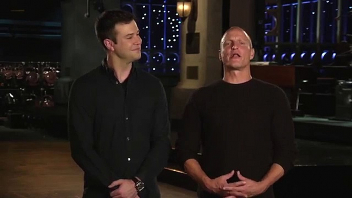 SNL Woody Harrelson and Taran Killams Emotional Journey