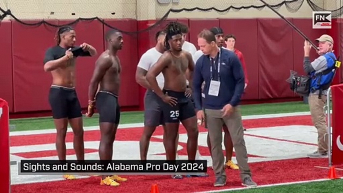 Sights and Sounds: Alabama Pro Day 2024