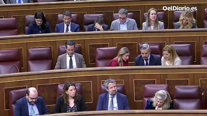 Esther Peña (PSOE): "Aznar no sabía nada de Rato, Rajoy no sabía nada de Bárcenas y Ayuso no sabe nada ni de su pareja, ni de su hermano, ni de los ancianos que iban a morir, según ella, de todas formas"